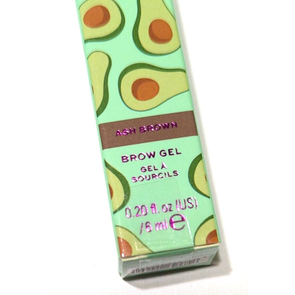 4/$20 I Heart Revolution Tasty Avocado Nourishing Brow Gel in Ash Brown - Picture 8 of 8